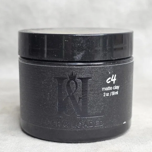 L&L Lock‎ & Loaded C4 Matte Hair Clay 2 oz