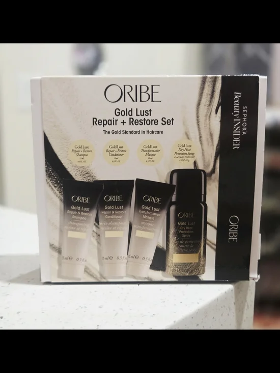 Oribe Gold Lust Repair + Restore Set - Black & Gold
