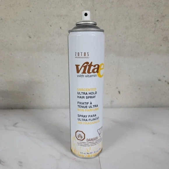 Zotos Lamaur Vita e Vitamin E Unscented Ultra Hold Hairspray‎ 10.5oz