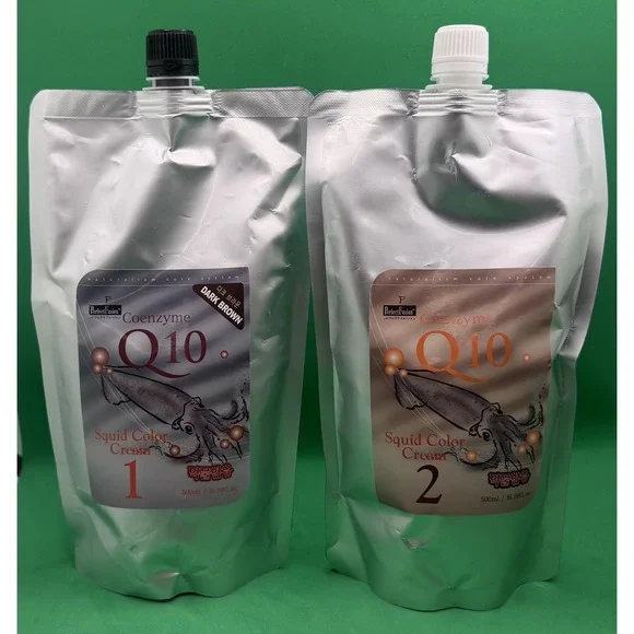 Q10 Squid Hair Color Cream - 500ml