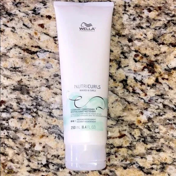 Wella Nutricurls Waves&Curls Cleansing Conditioner