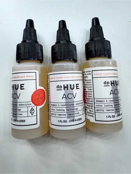 BRAND NEW! HUE ACV Apple Cider Vinegar Hair Rinse
