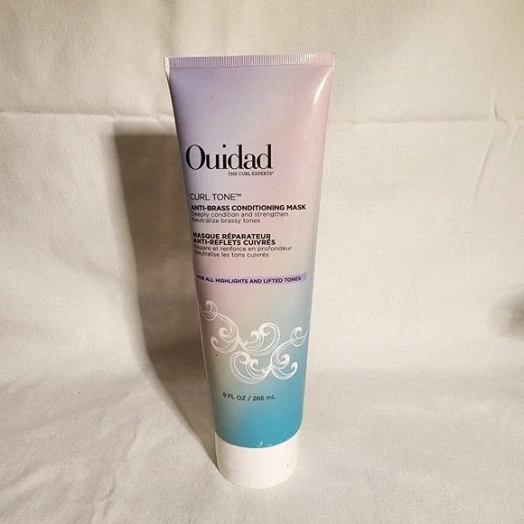 Ouidad : Curl Tone Anti-Brass Conditioning Mask - 9 OZ. - SEALED‎