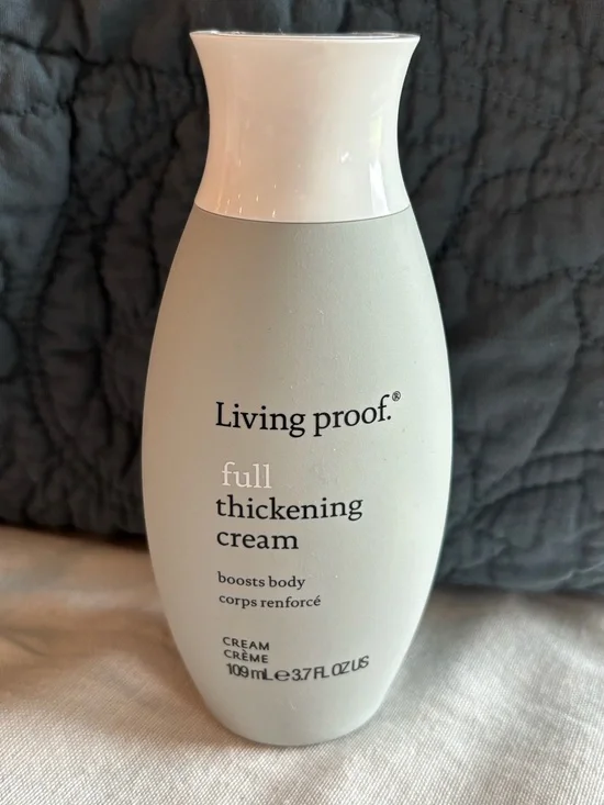 Living Proof Full Thickening Cream Hair Volumizer 3.7 oz Full Size New hair care