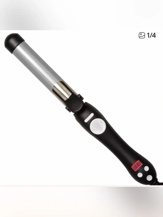 Beachwaver Curling Iron Hair Iron S1 Dual Voltage Rotating Curling Iron 1.25