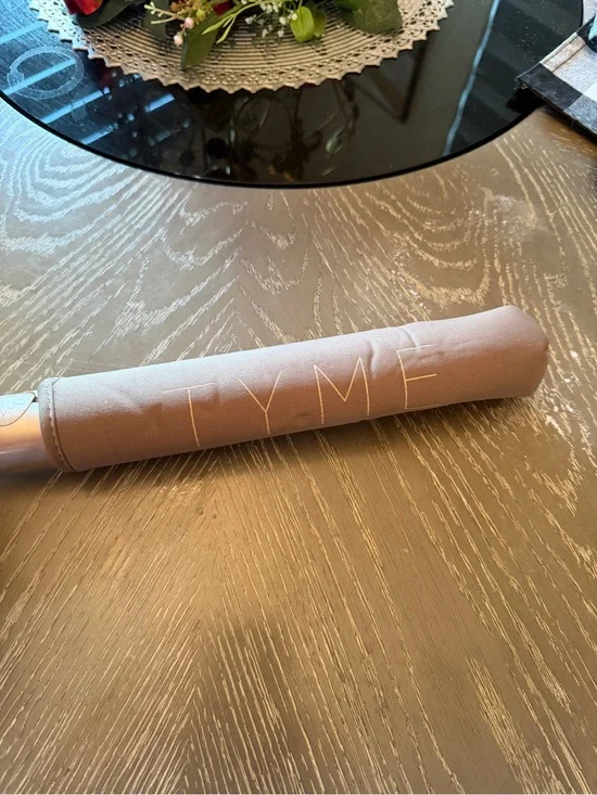 TYME Dusty Mauve Heat-Resistant Styling Tool Cover
