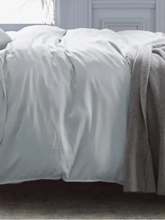 NWOT Quince Bamboo 1 Piece Duvet Cover, King/Cal