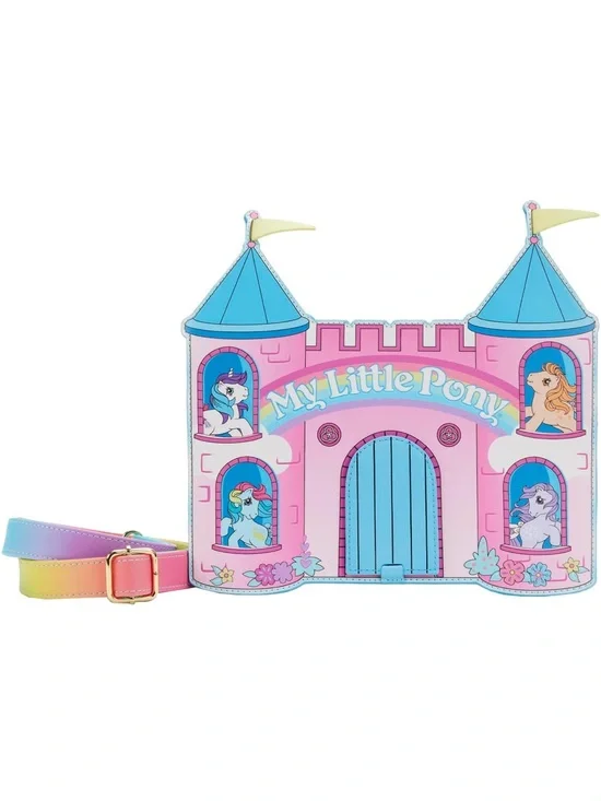 Loungefly Hasbro My Little Pony Castle Cross Body Bag