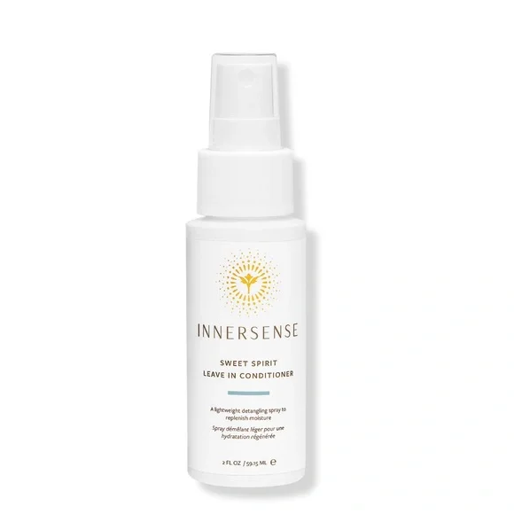INNERSENSE Organic Beauty Travel Size Sweet Spirit Leave In Conditioner NWT