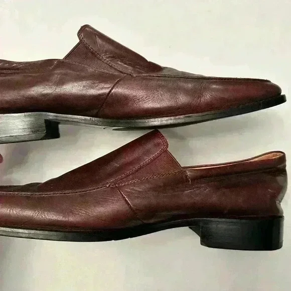 Gordon Rush Loafers - Brown Leather‎ - Size 11.5