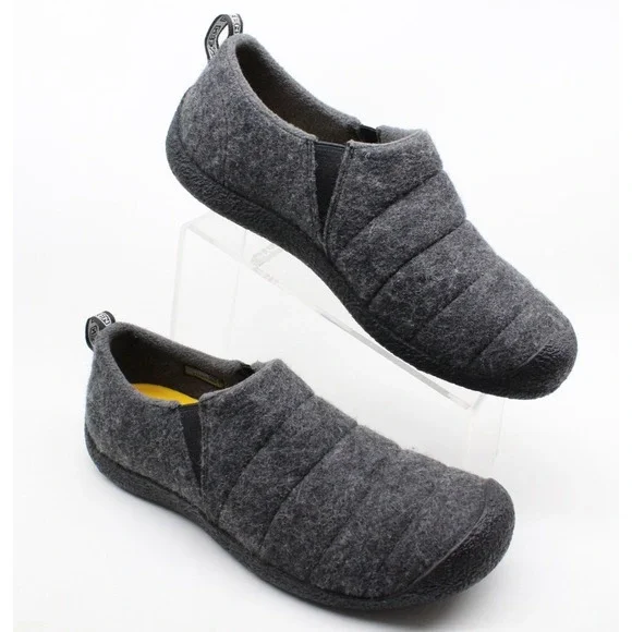 Keen Howser II M Men's Casual Slippers Shoes Charcoal Grey  Size 12 US