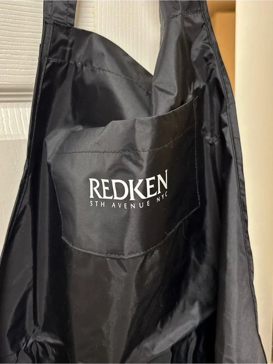 Vintage Redken Durasilk Hair Colorist Apron New with Tags.  New old stock.