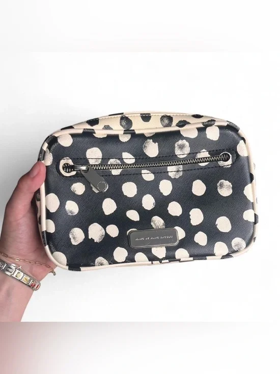 Marc by Marc Jacob’s black and white polka dot crossbody bag