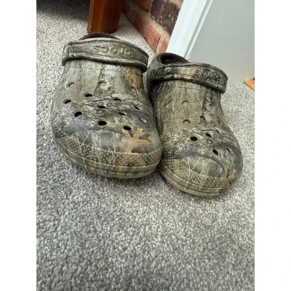 DUAL CROCS CAMO M 9 W‎ 11