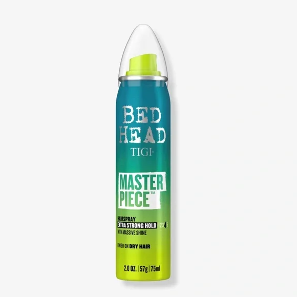 BEDHEAD Travel Size Masterpiece Extra Strong Hold Hairspray 2.4oz NIP BED HEAD