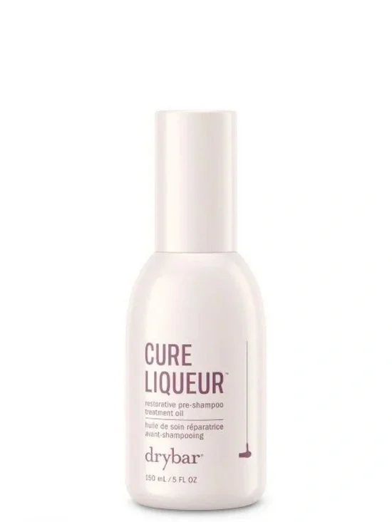 NIB Drybar Cure Liqueur Restorative Pre-Shampoo Treatment Oil