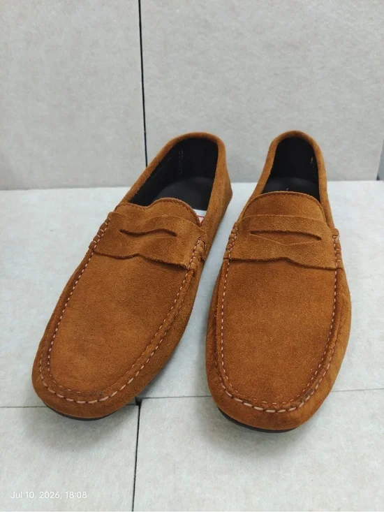 NWOB to Boot New York Men's Brown Lynwood Loafer Size 12
