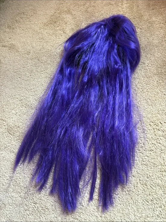 Vibrant Purple Clip-In Hair Extension – Bold Women’s Hair Accent