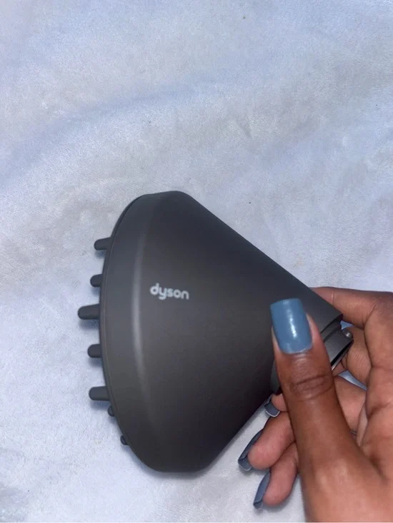 Dyson Diffuser Attachment Matte Charcoal Gray