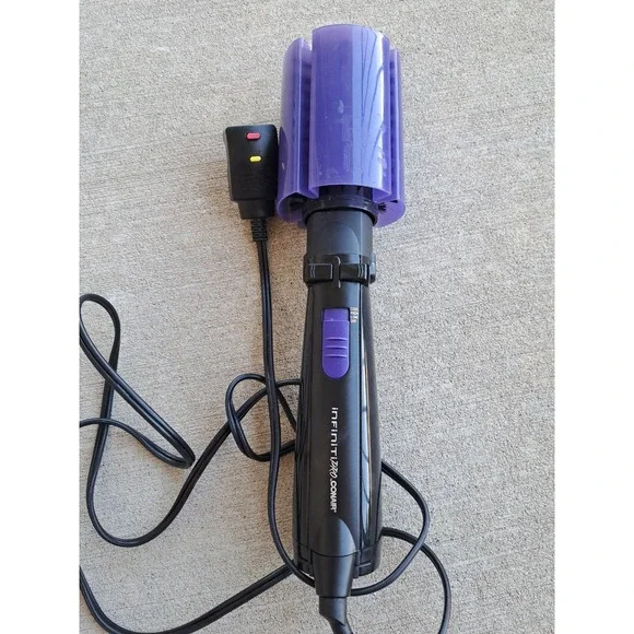INFINITIPRO CONAIR Hair Spin Air Rotator Styler Hair Drier 2 Inches Barrel Model