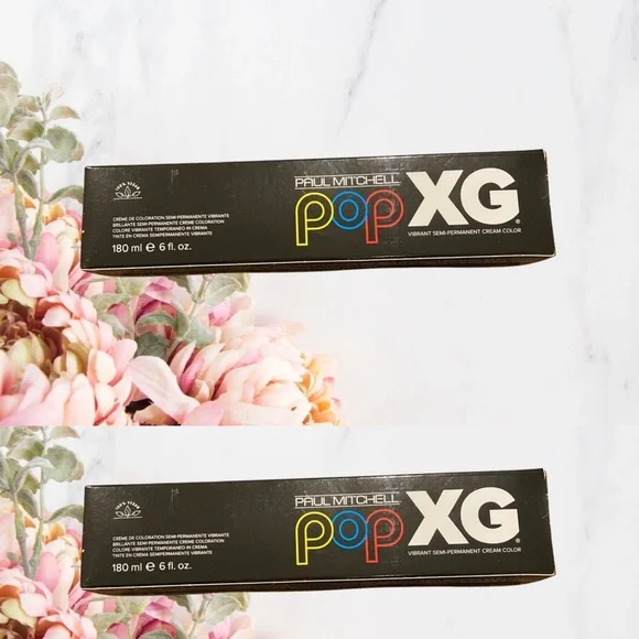 Paul Mitchell Pop XG BORDEAUX DUO Authentic  Brand New
