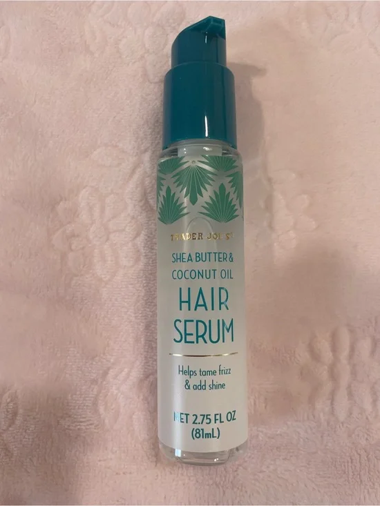 Trader Joe's Shea Butter & Coconut Oil Hair Serum - Teal