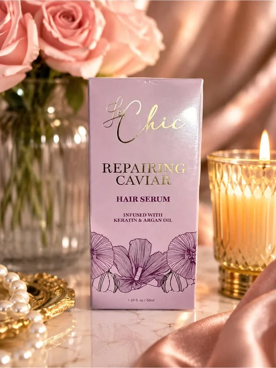 Le Chic Repairing Caviar Hair Serum