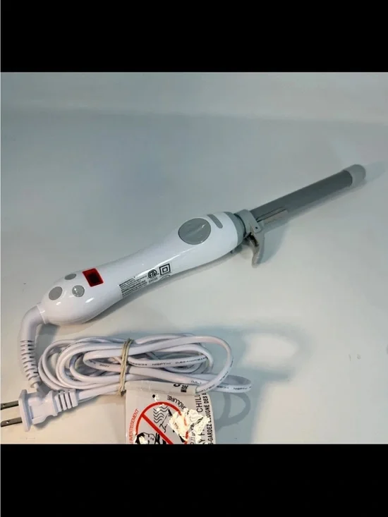 Beachwaver S.75 Rotating Curling Iron - White 3/4” - DV1139/S 75 - Works-tested