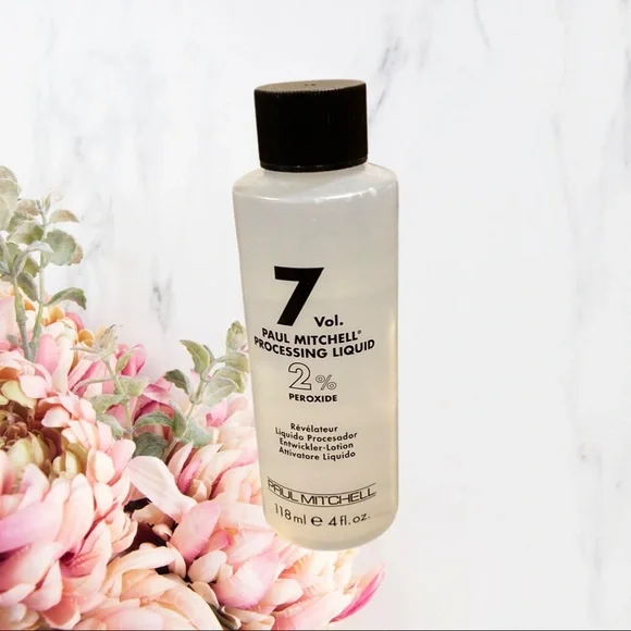 Paul Mitchell Processing Liquid 7 Vol 2% Peroxide Size 4 oz