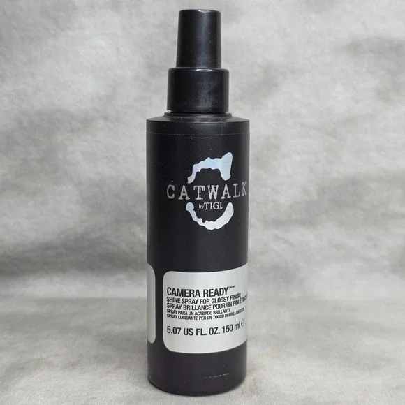 Tigi Catwalk Camera Ready Shine Spray for Glossy Finish 5.07 oz‎