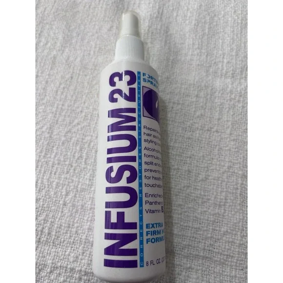 Rare 1993 Infusium 23 Pro-Vitamin Hair Spray Extra Firm Hold VintageDiscontinued