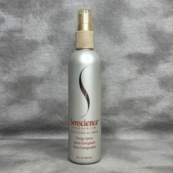 Zotos Senscience ENERGY SPRITZ Firm‎ Hold Finishing Hairspray 8 fl oz