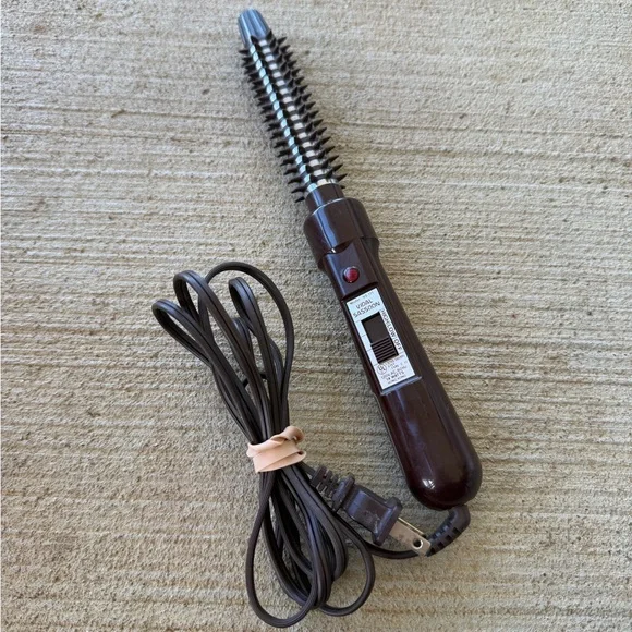 Vintage Vidal Sassoon Curling Brush Iron System VS‎ 111
