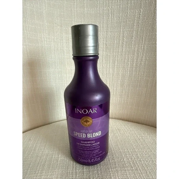 INOAR Absolut‎ Speed Blond Shampoo 250 ml Brand New!