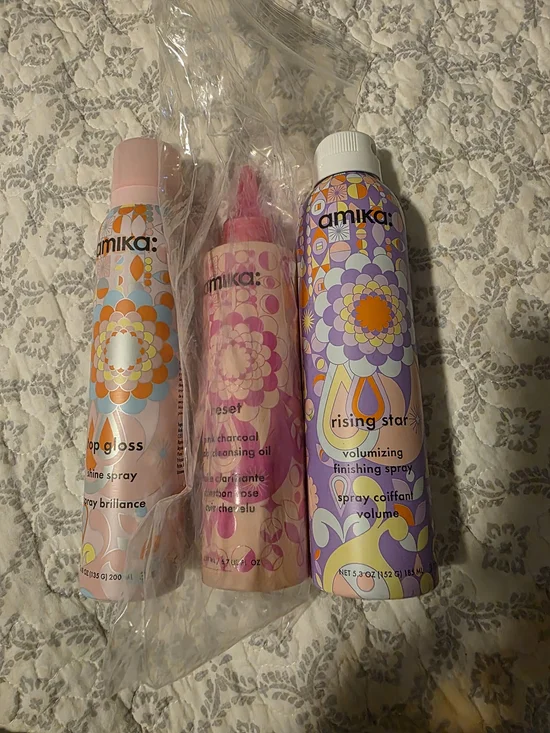amika Trio: Brand New!!!