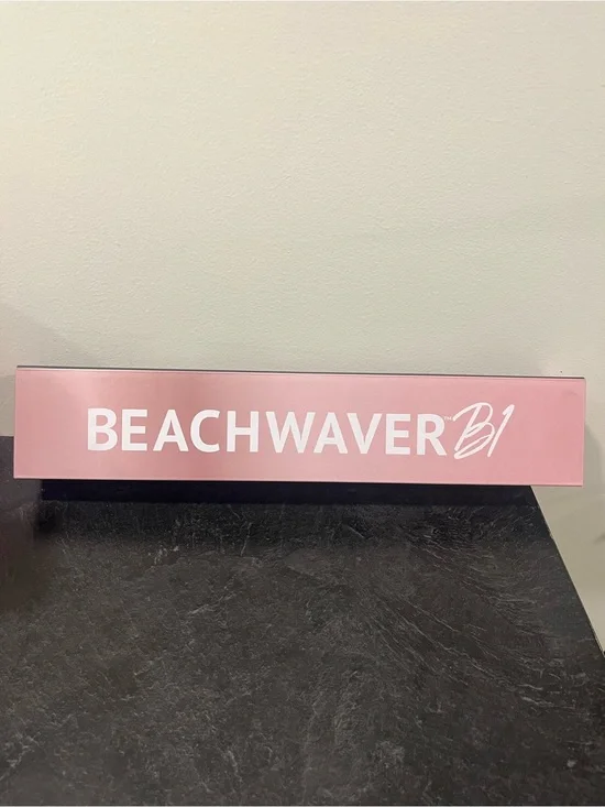 The Beachwaver Co.Styling iron rose color