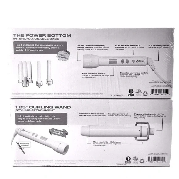 Mane by Mane Addicts Power Bottom Interchangeable Base & 1.25