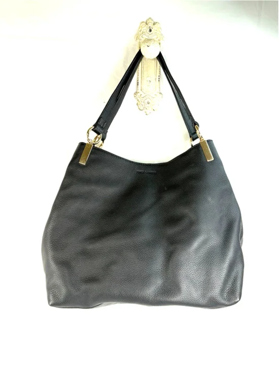 Vince Camuto Rhys black Tote Shoulder Bag hobo-style new