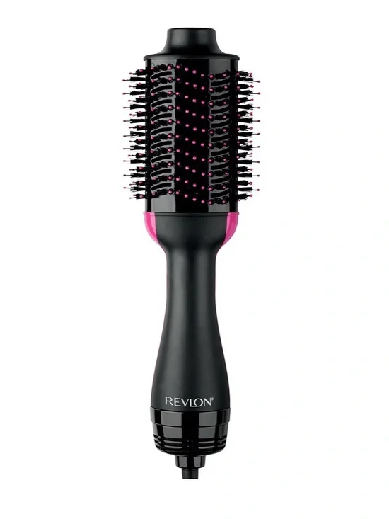 Revlon Black and Pink One-Step Volumizing Hair Styler