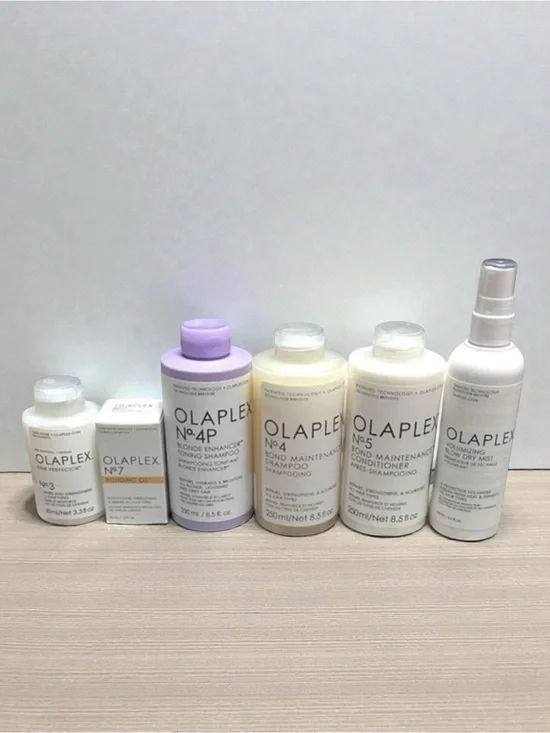 OLAPLEX Hair Repair System Set Lot Nº 3, 4, 4P, 5, 7, + Blow Dry Mist Spray NEW​