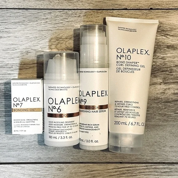 OLAPLEX Hair Repair System Set Lot Nº 6, 7, 9, and 10.  Brand New​