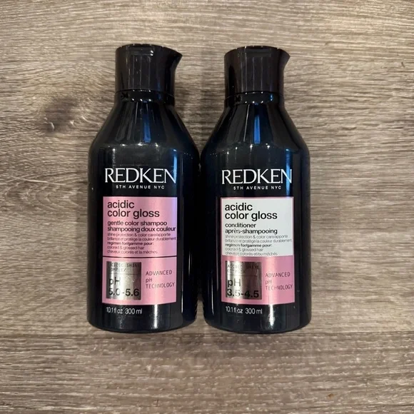 Redken Acidic Color Gloss Sulfate-Free Shampoo & Conditioner Color-Treated Hair​