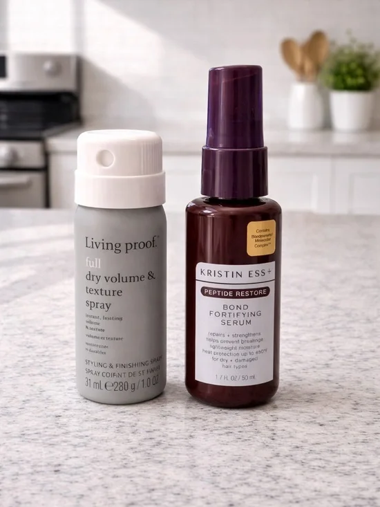✨ Hair Care Duo: Living proof & Kristen Ess 🎀