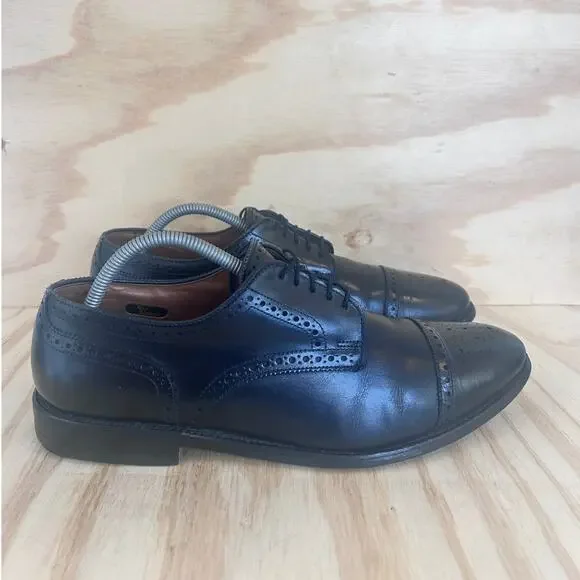 Allen Edmonds - Cornwallis Sanford - Dress Shoes - Black - Men's - 11 B - 5207