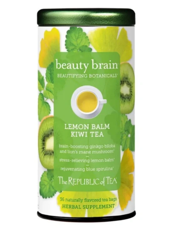 The Republic of Tea Beautifying Botanicals® Beauty Brain® Herbal Tea