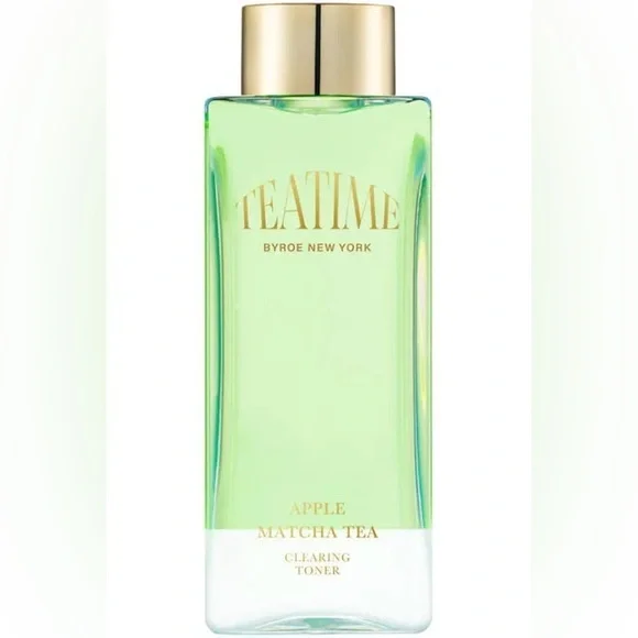 ✨ Byroe New York – Tea Time Apple Matcha Tea Clearing Toner 🎀