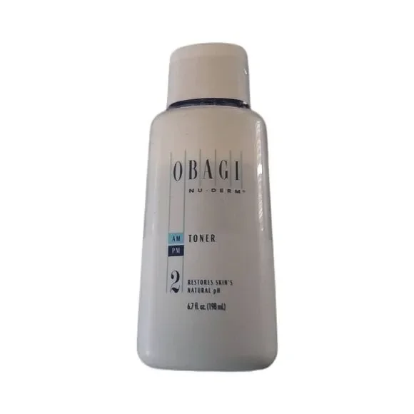 New & Sealed~OBAGI Nu-Derm AM/PM Toner~6.7 fl.oz.