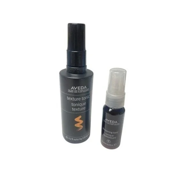 Aveda Textured Tonic 4.2oz with‎ Bonus Thickenning Tonic 1oz New