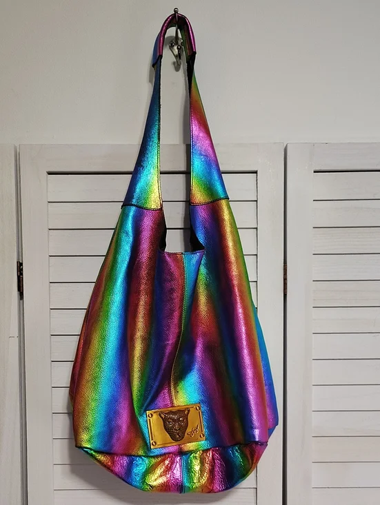 Sharif Legacy Slouchy Leather Hobo Bag