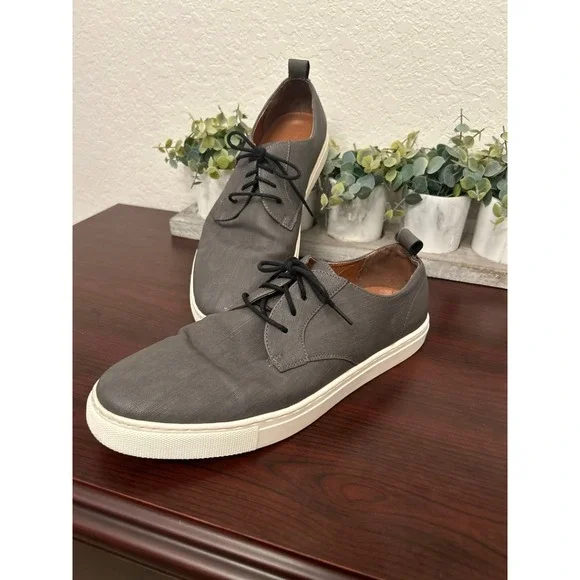 Supply‎ Lab Men's Gray Canvas shoes size 11 1/2
